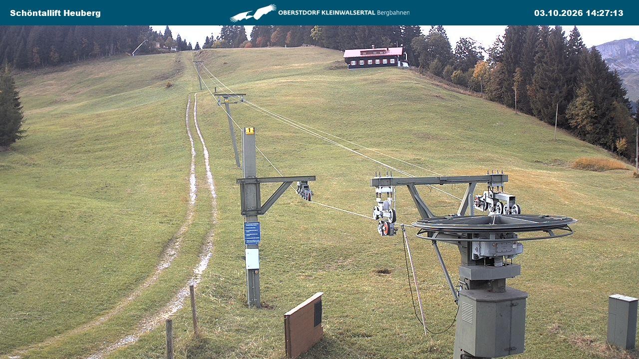 Archived image Webcam Parsenn upper station