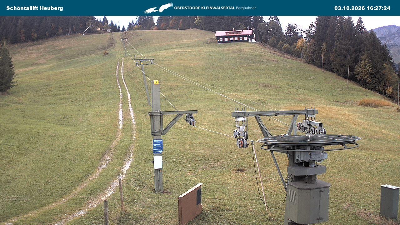 Archived image Webcam Parsenn upper station