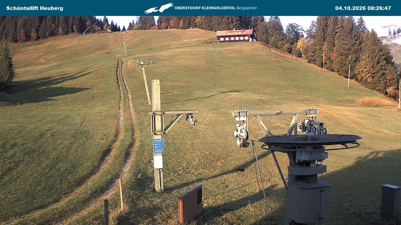 Archiv Foto Webcam Berstation Parsennbahn
