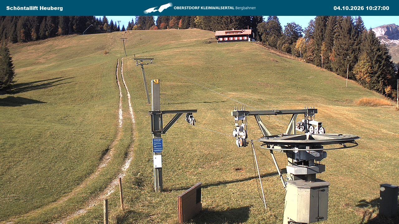 Archiv Foto Webcam Berstation Parsennbahn