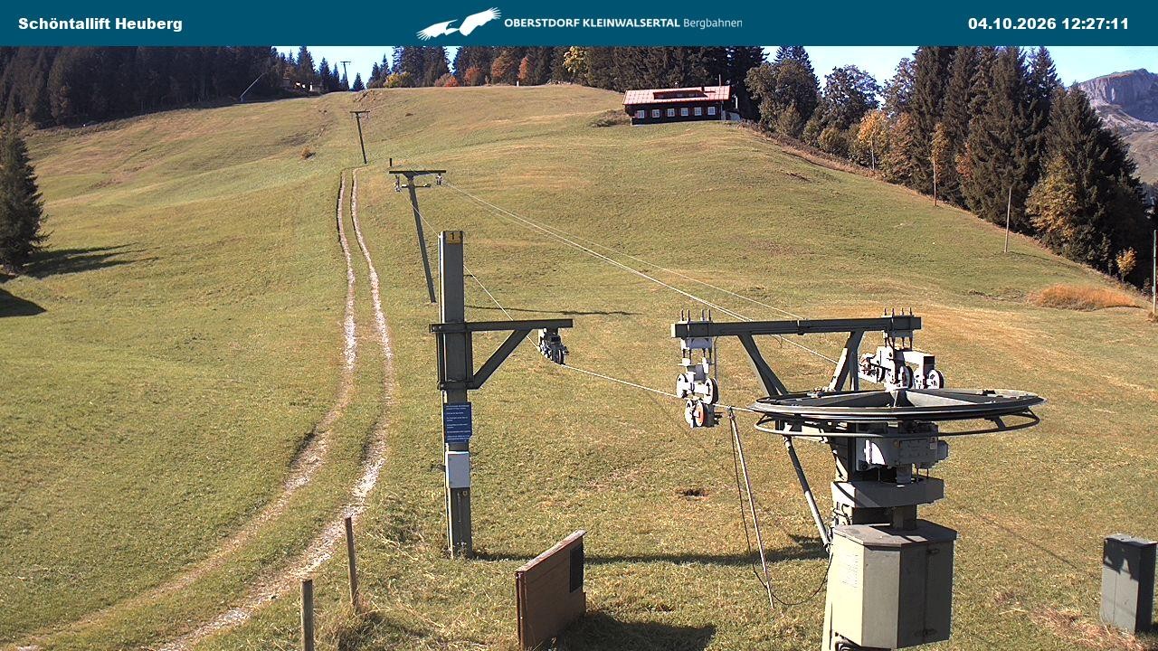 Archiv Foto Webcam Berstation Parsennbahn