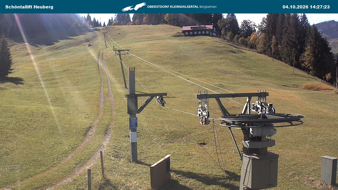 Archiv Foto Webcam Berstation Parsennbahn