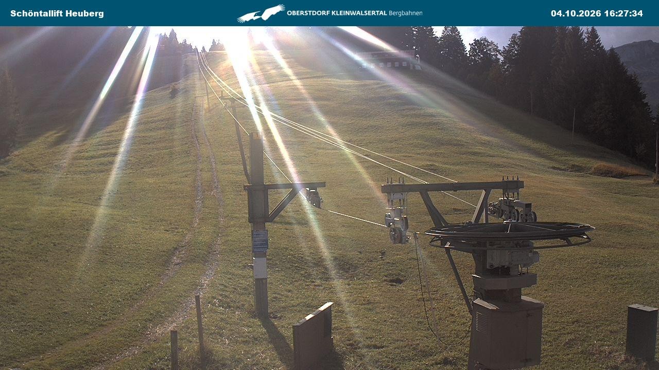 Archiv Foto Webcam Berstation Parsennbahn