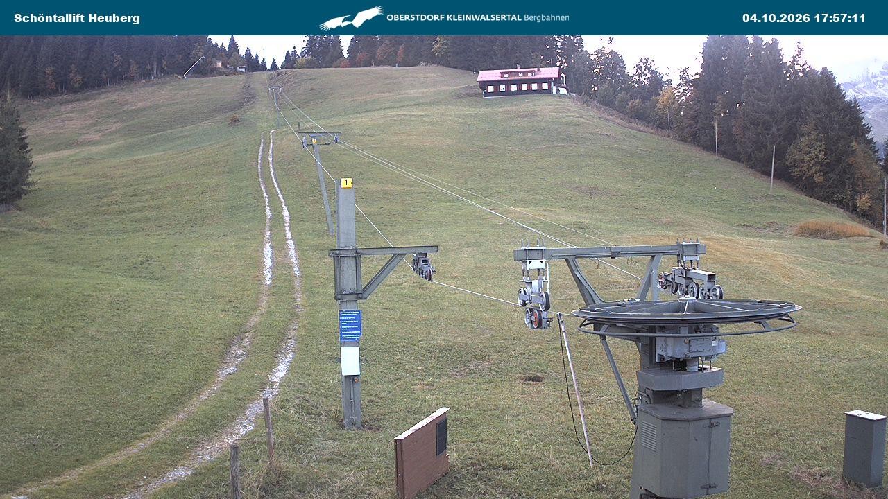 Archiv Foto Webcam Berstation Parsennbahn