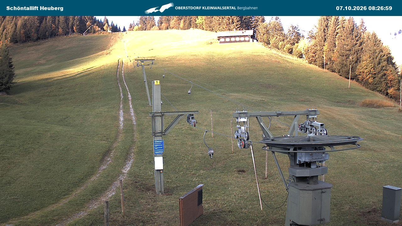 Archiv Foto Webcam Berstation Parsennbahn