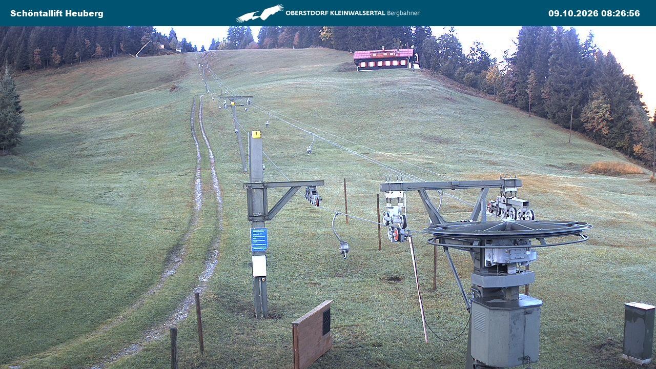 Archiv Foto Webcam Berstation Parsennbahn