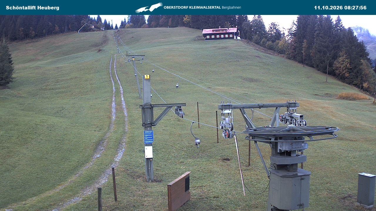 Archiv Foto Webcam Berstation Parsennbahn
