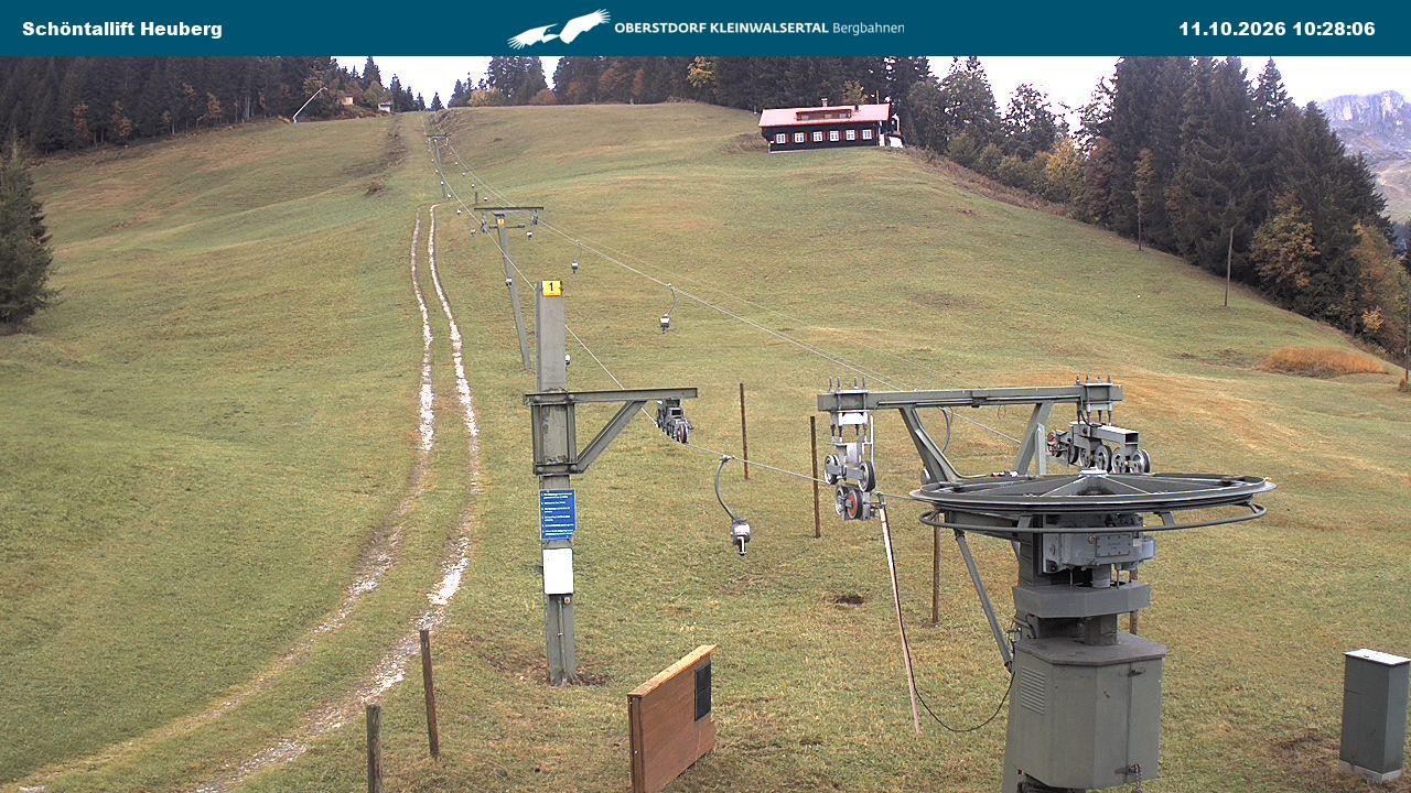 Archiv Foto Webcam Berstation Parsennbahn