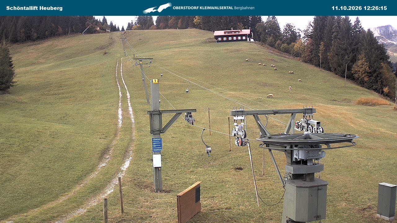 Archiv Foto Webcam Berstation Parsennbahn