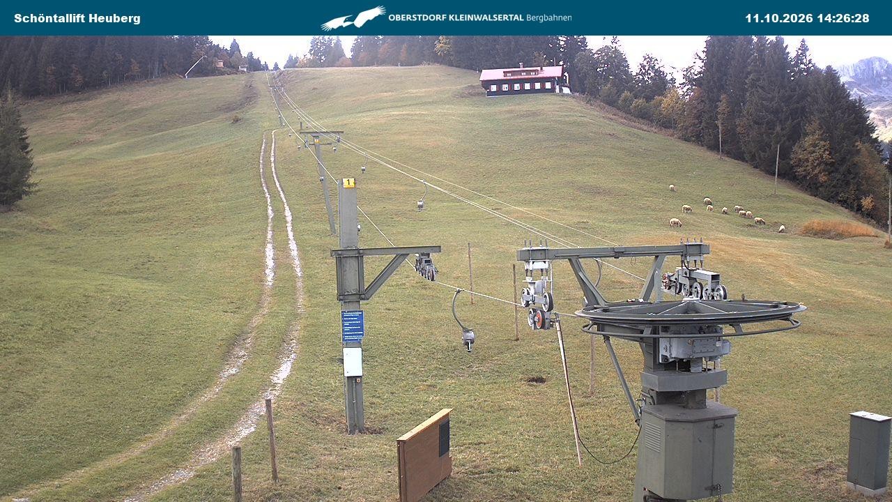 Archiv Foto Webcam Berstation Parsennbahn