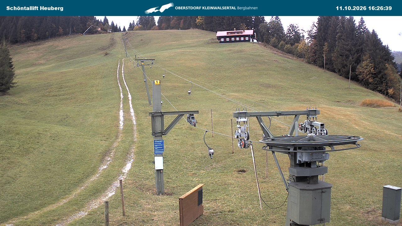 Archiv Foto Webcam Berstation Parsennbahn