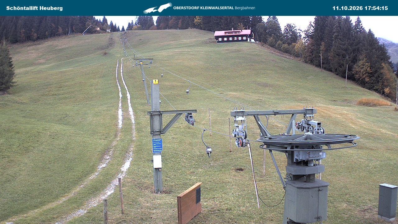 Archived image Webcam Parsenn upper station