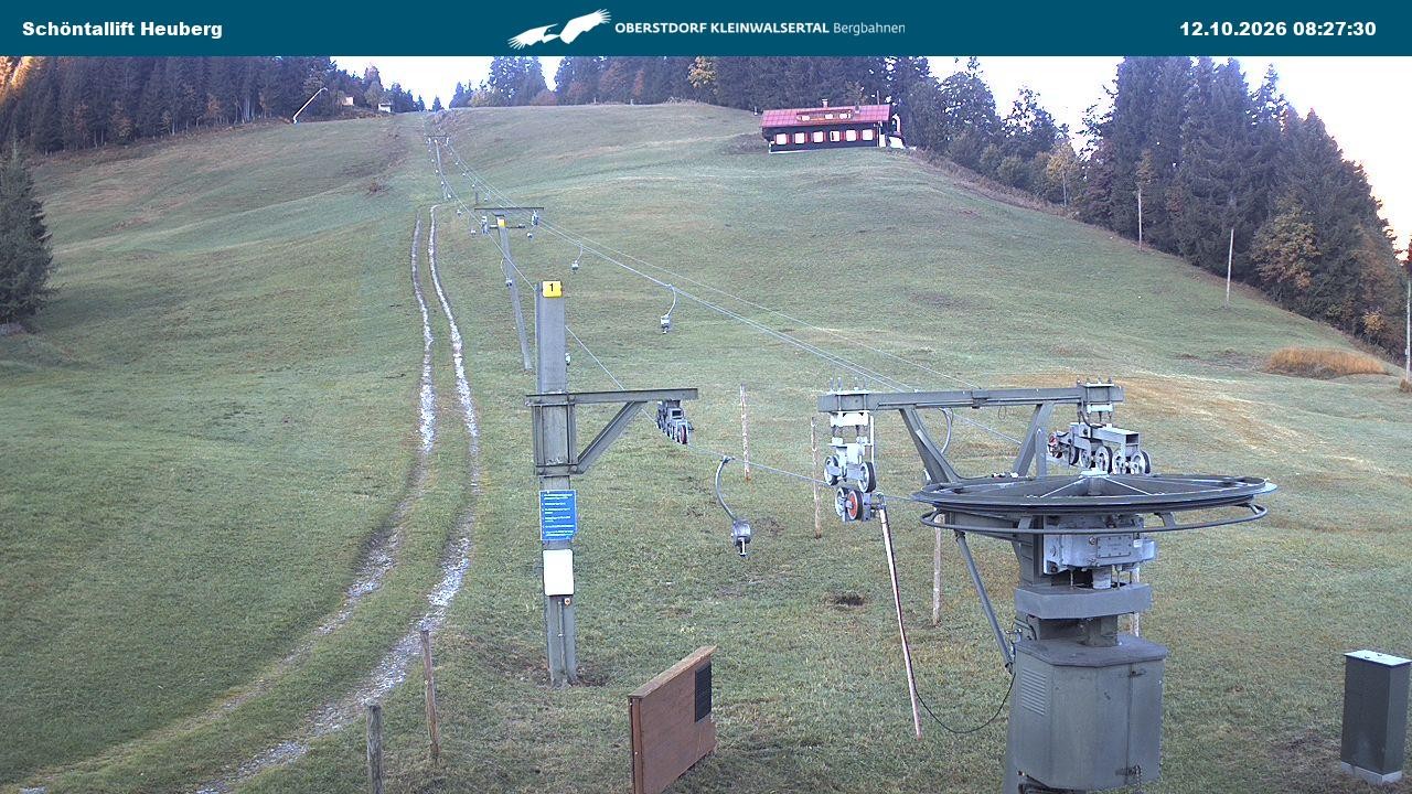 Archiv Foto Webcam Berstation Parsennbahn
