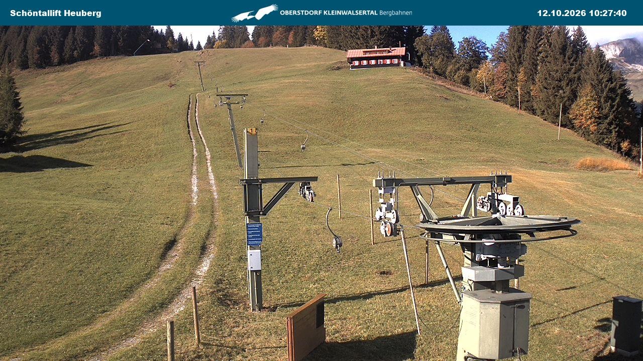 Archiv Foto Webcam Berstation Parsennbahn