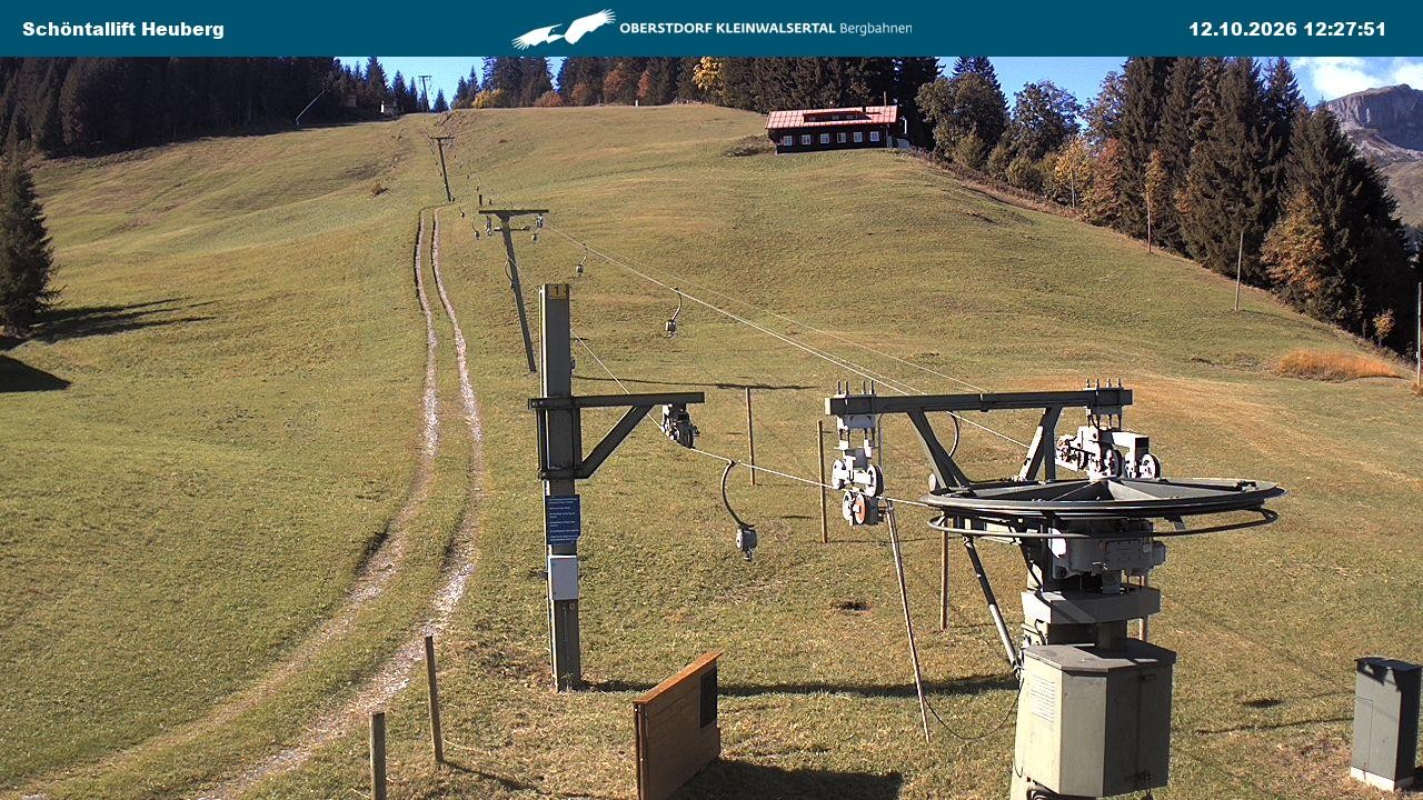 Archiv Foto Webcam Berstation Parsennbahn