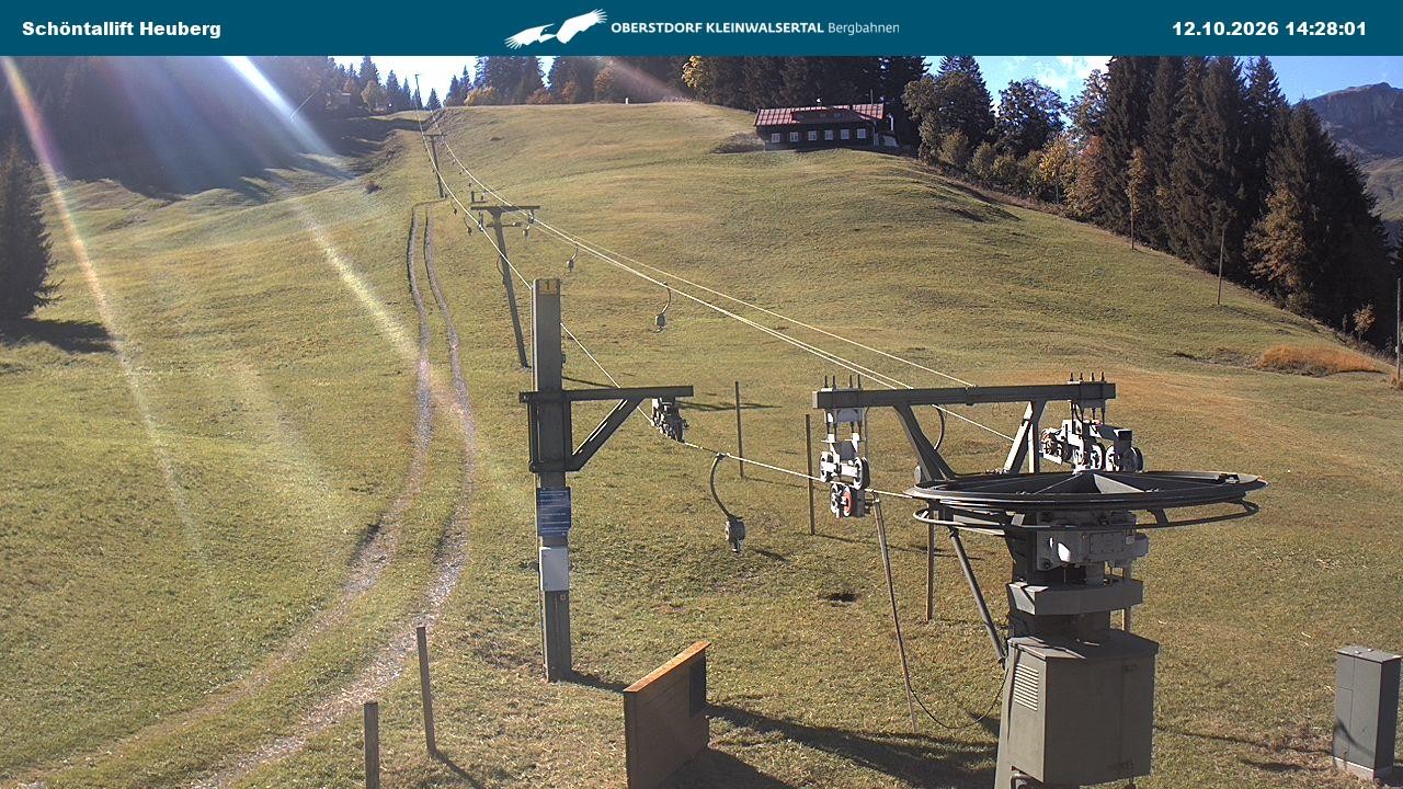 Archiv Foto Webcam Berstation Parsennbahn