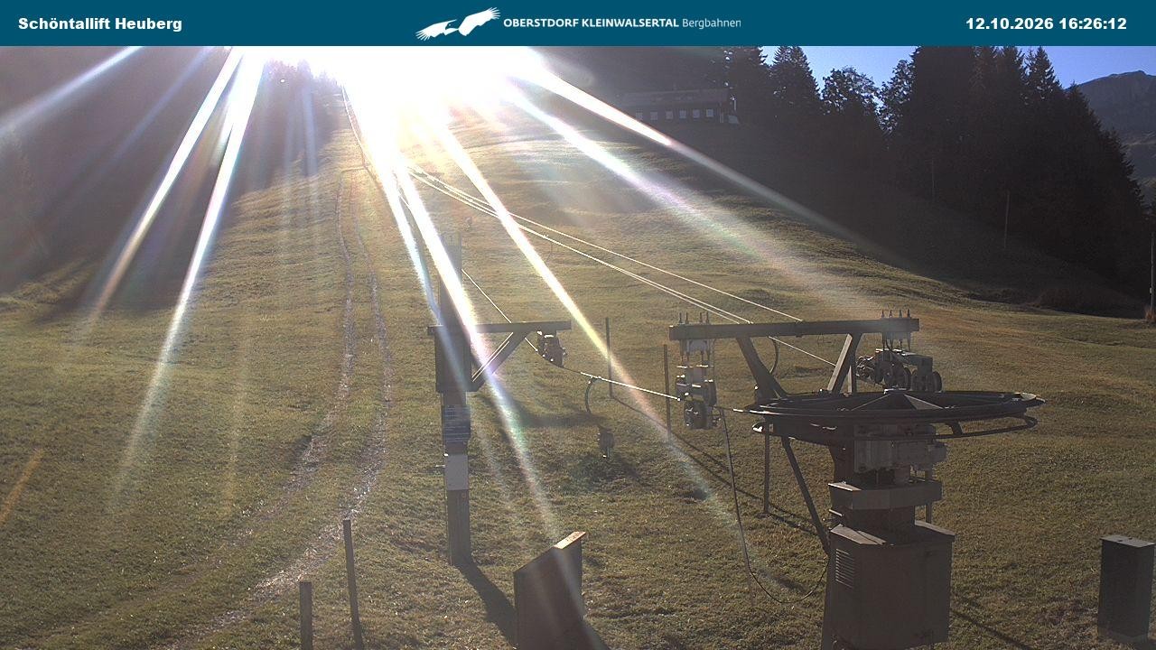 Archiv Foto Webcam Berstation Parsennbahn