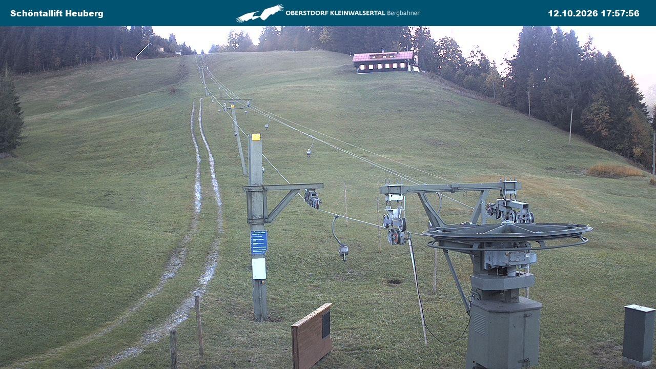 Archiv Foto Webcam Berstation Parsennbahn