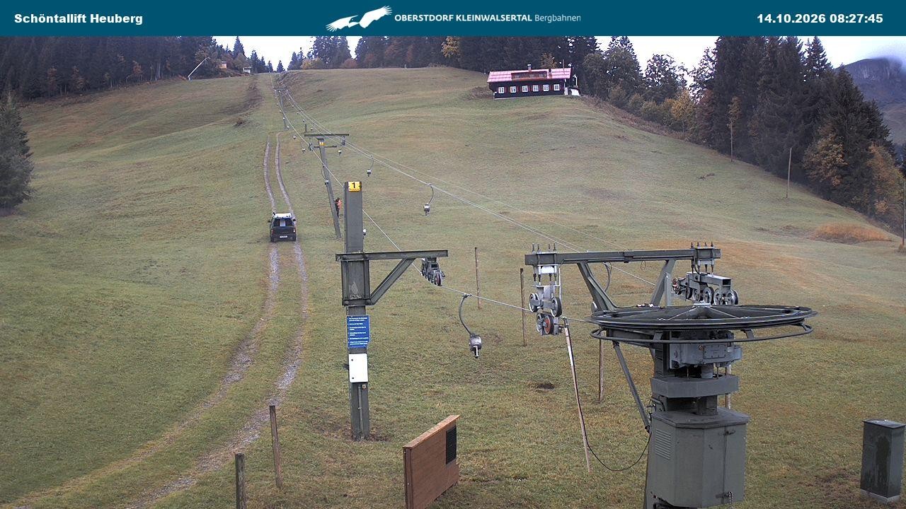 Archiv Foto Webcam Berstation Parsennbahn