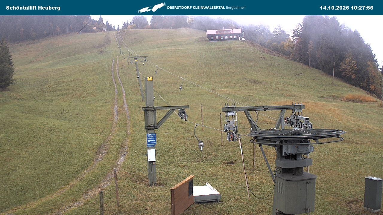 Archiv Foto Webcam Berstation Parsennbahn