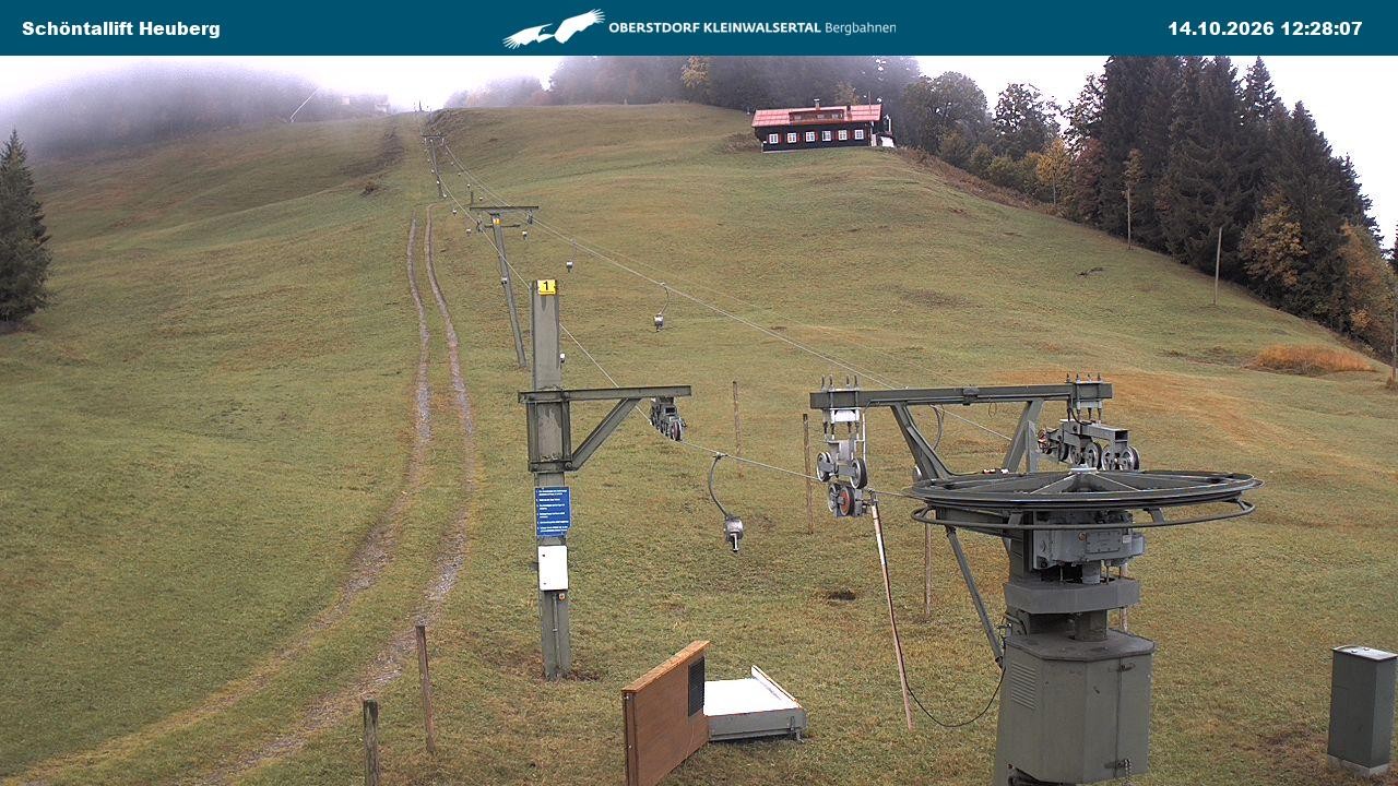 Archived image Webcam Parsenn upper station