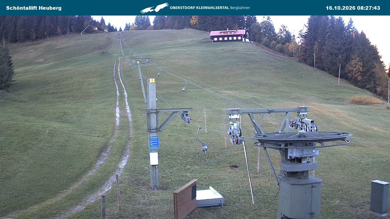 Archived image Webcam Parsenn upper station