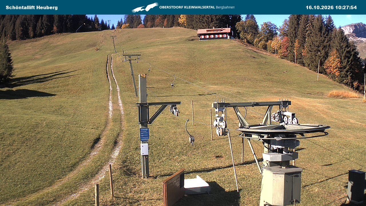 Archived image Webcam Parsenn upper station