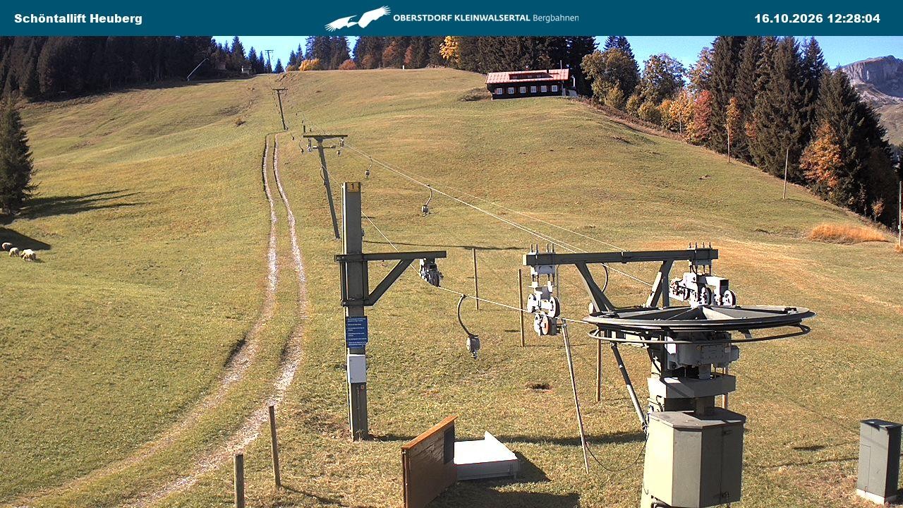 Archived image Webcam Parsenn upper station
