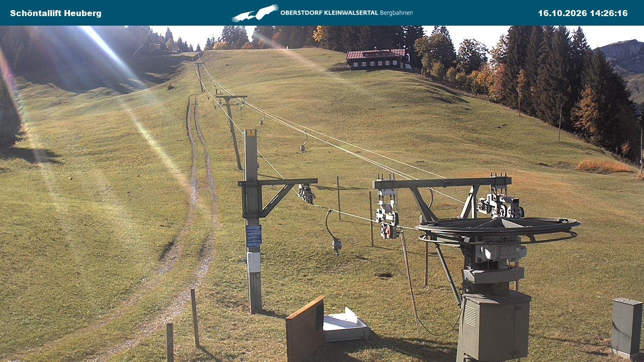 Archived image Webcam Parsenn upper station