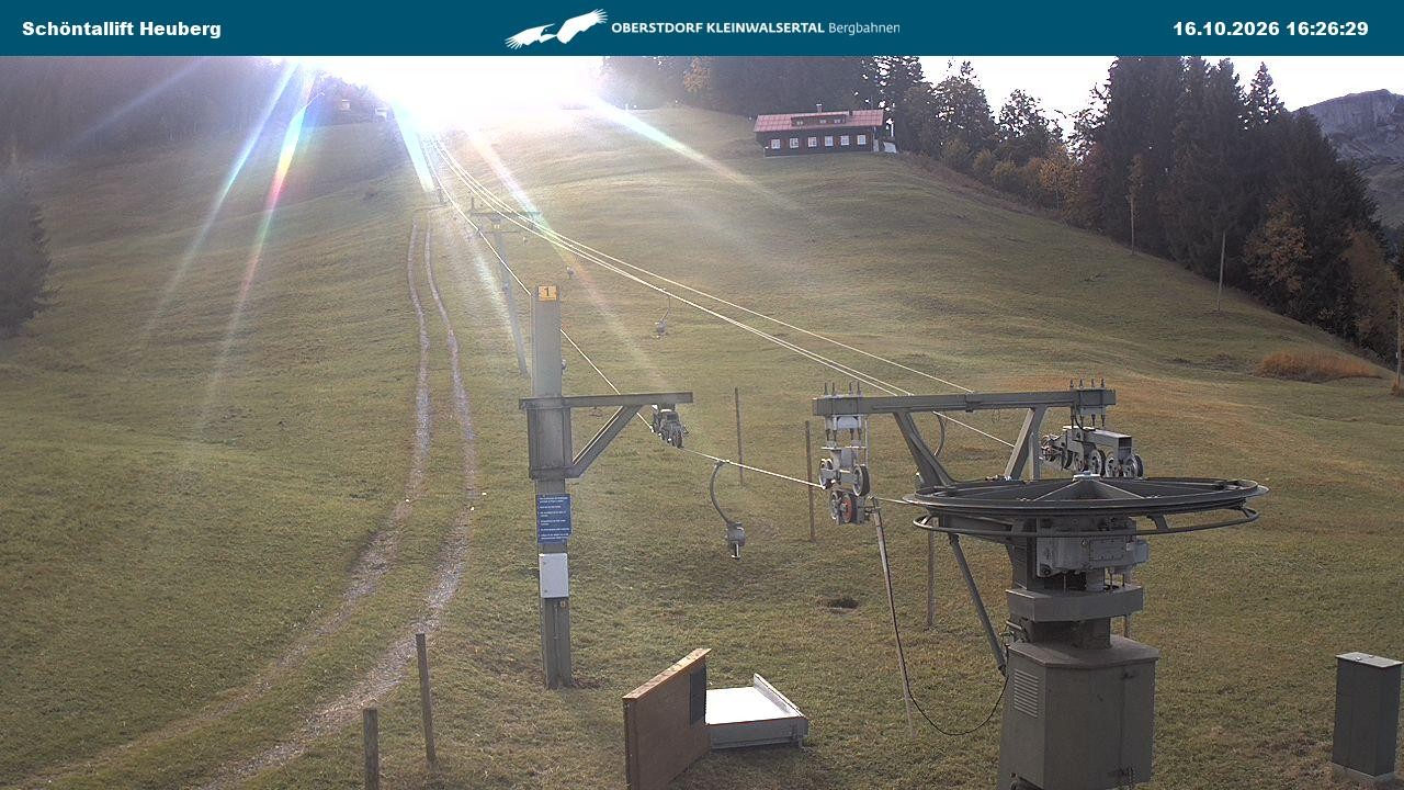 Archived image Webcam Parsenn upper station