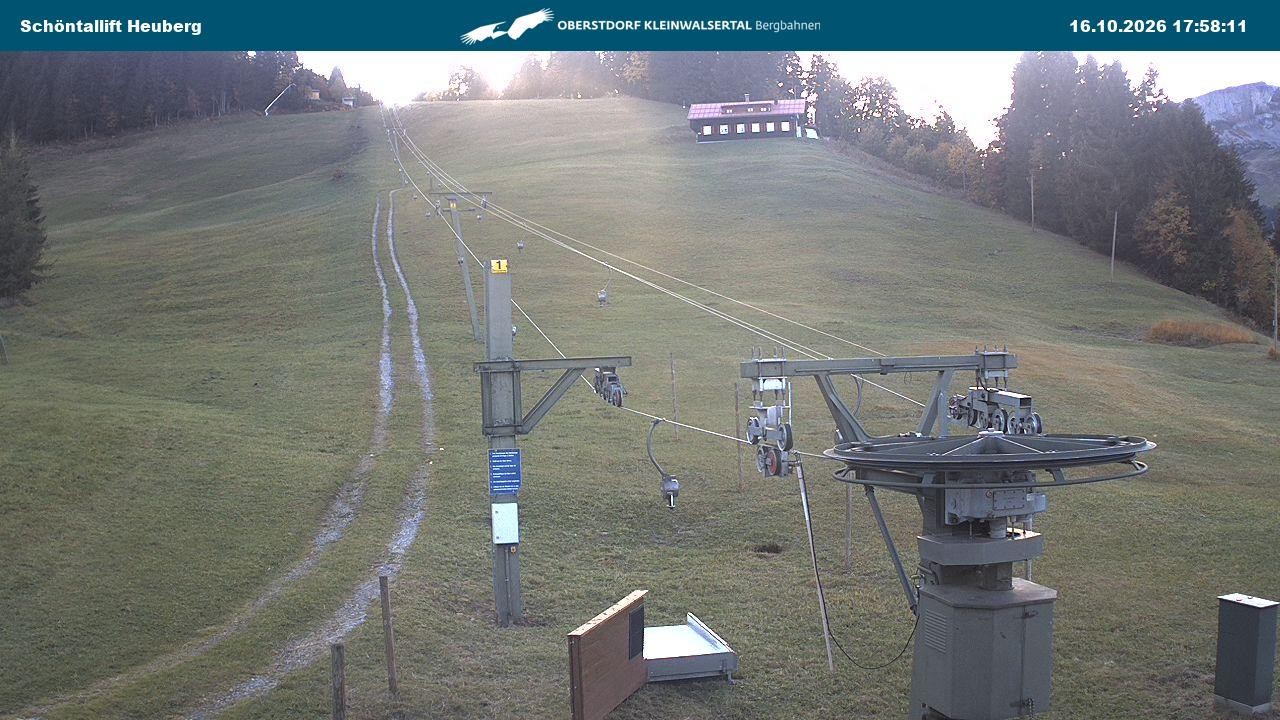 Archived image Webcam Parsenn upper station