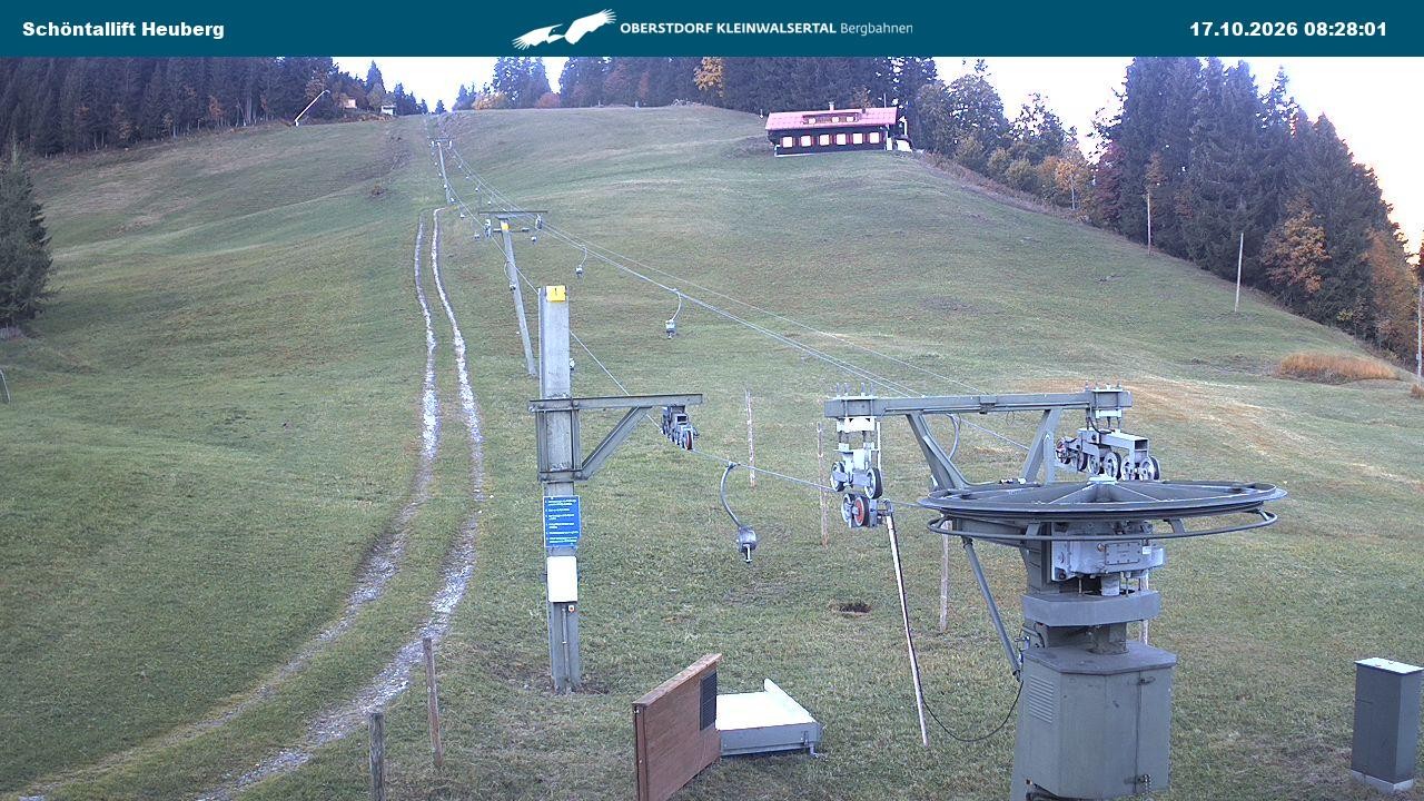 Archiv Foto Webcam Berstation Parsennbahn