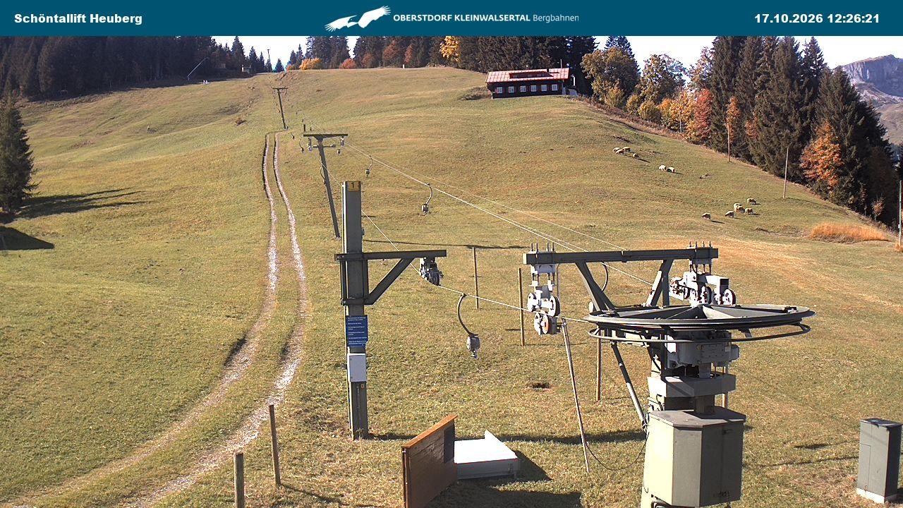 Archiv Foto Webcam Berstation Parsennbahn