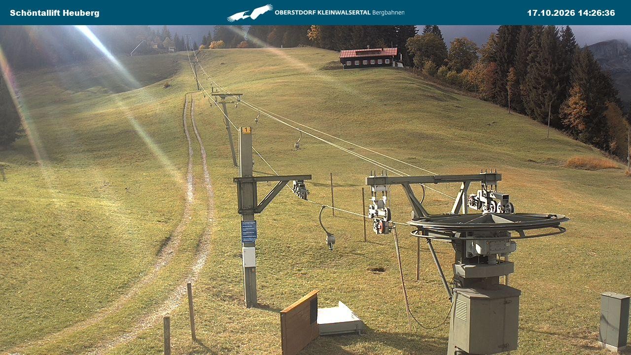 Archiv Foto Webcam Berstation Parsennbahn