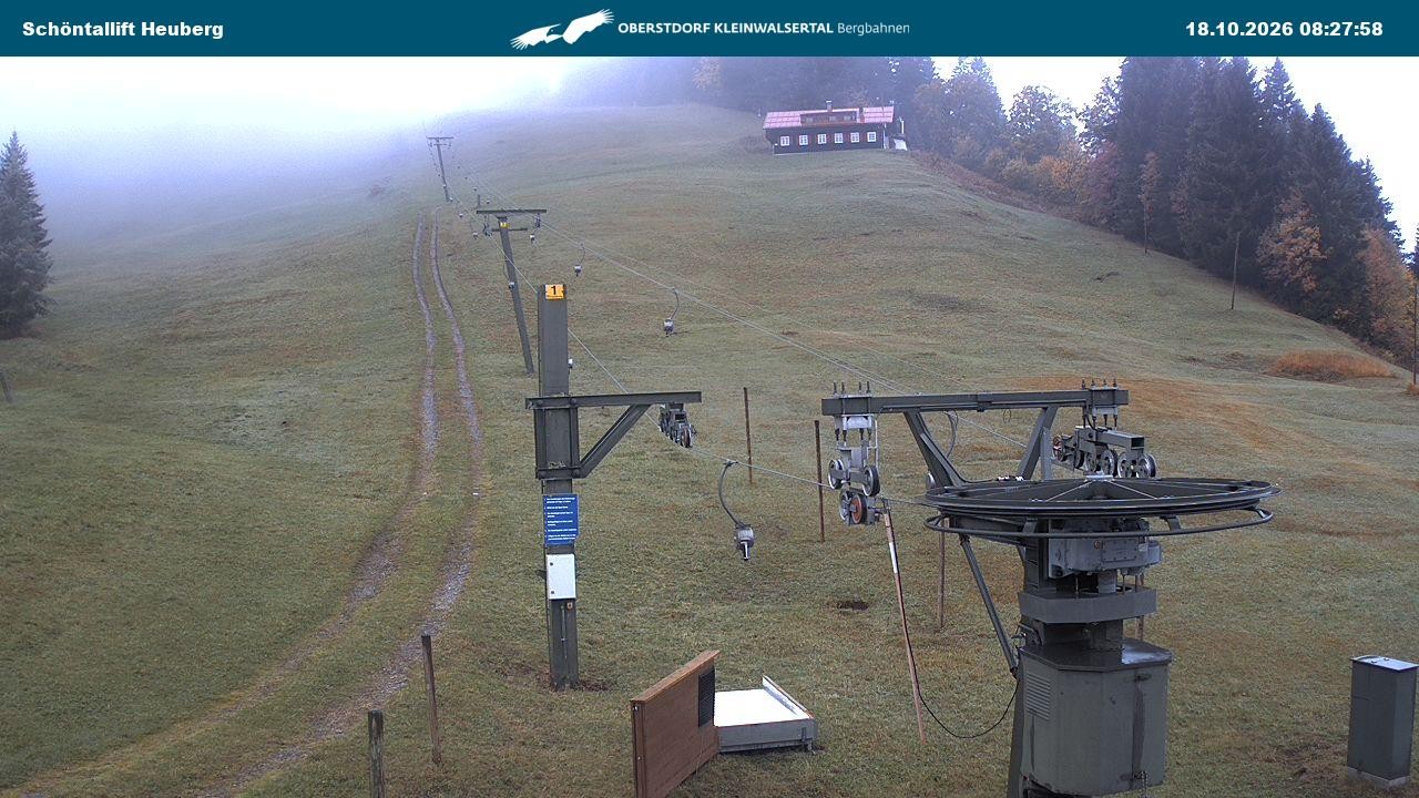 Archiv Foto Webcam Berstation Parsennbahn