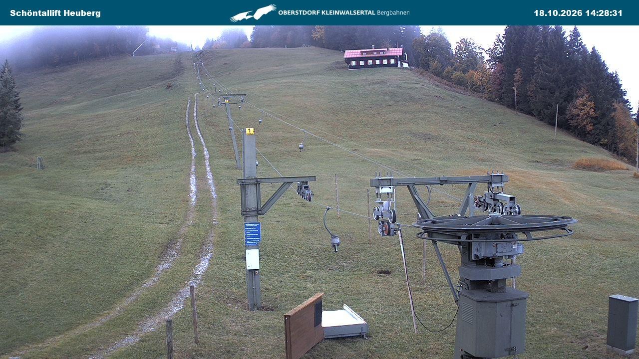 Archiv Foto Webcam Berstation Parsennbahn