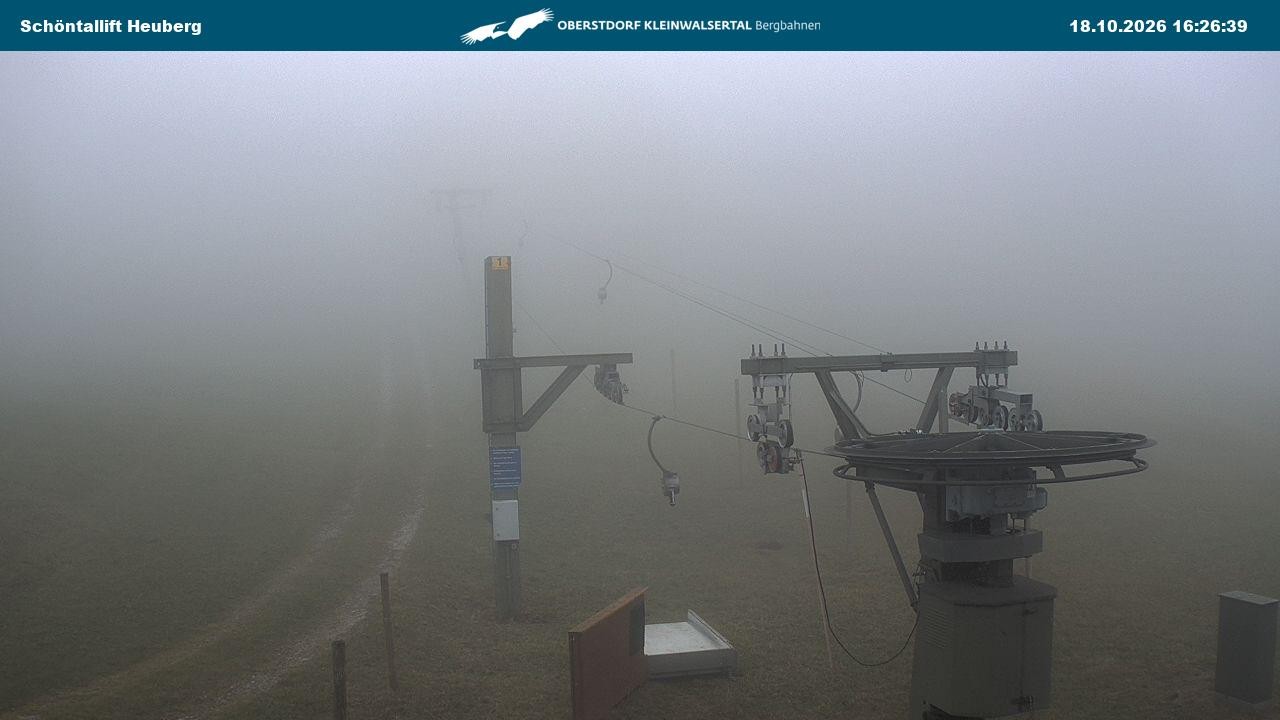 Archived image Webcam Parsenn upper station