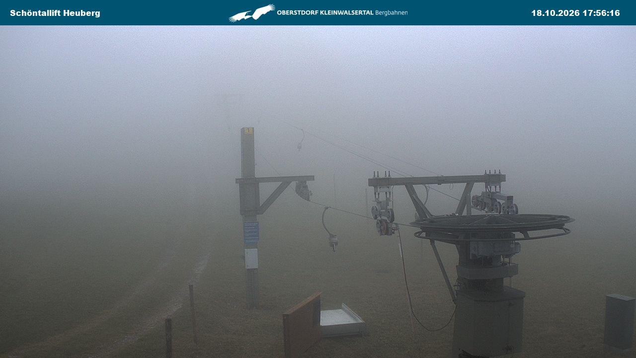 Archived image Webcam Parsenn upper station