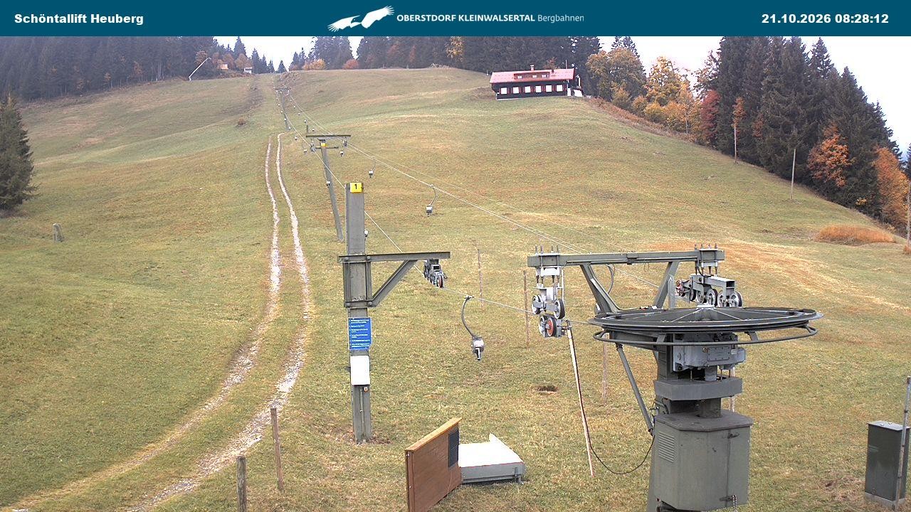 Archiv Foto Webcam Berstation Parsennbahn