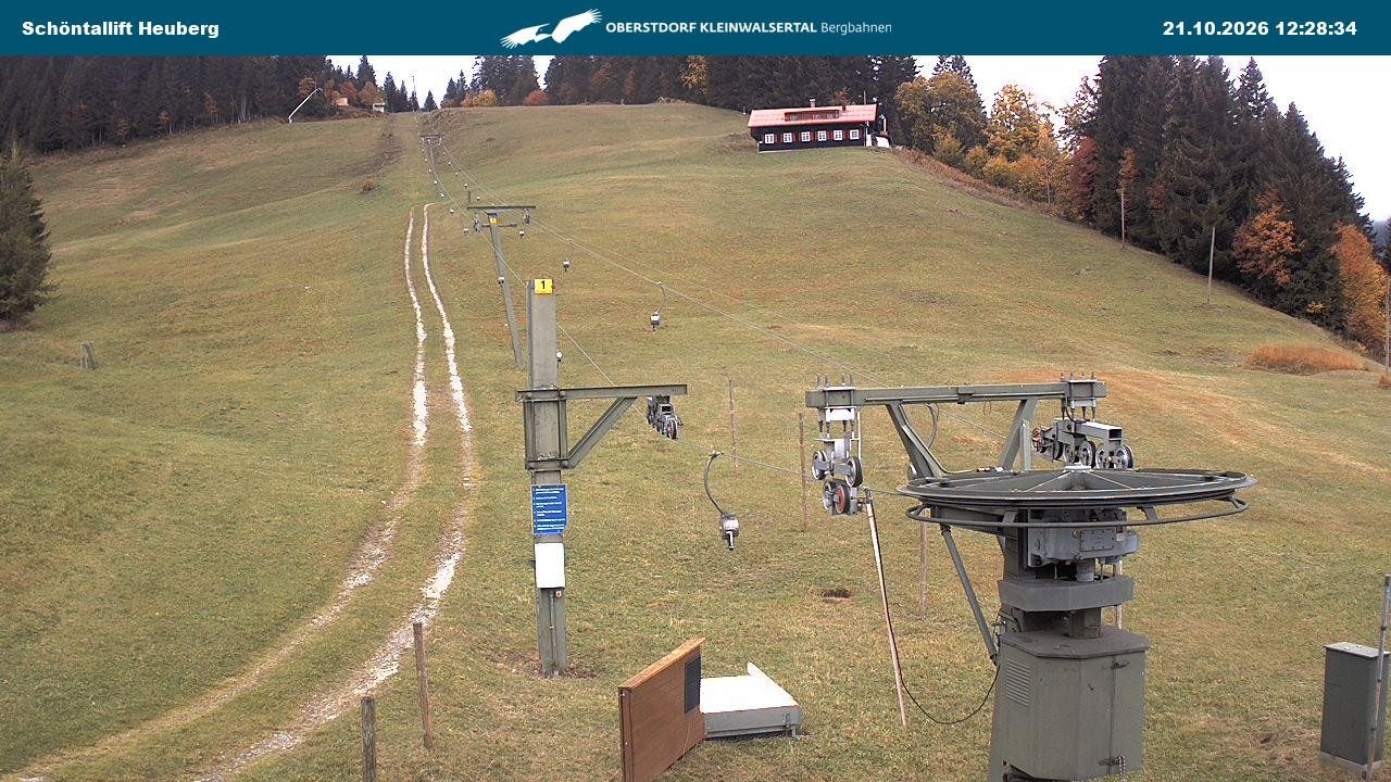 Archiv Foto Webcam Berstation Parsennbahn