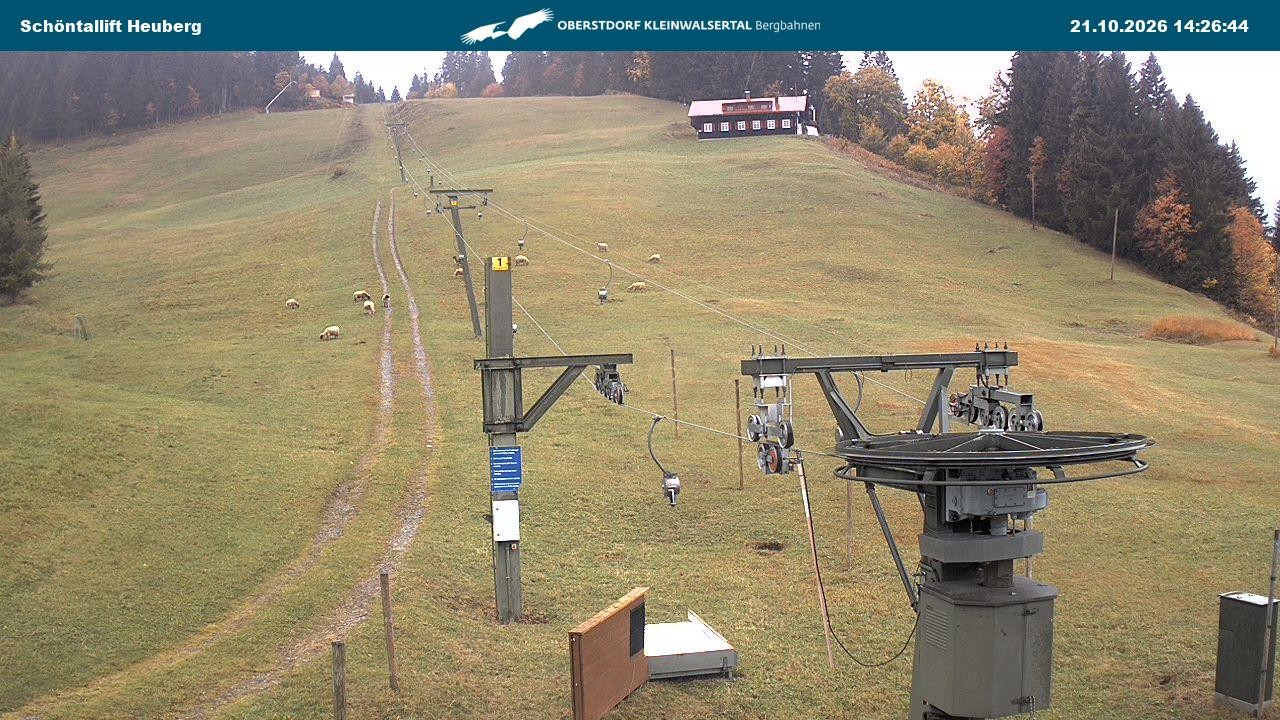 Archiv Foto Webcam Berstation Parsennbahn