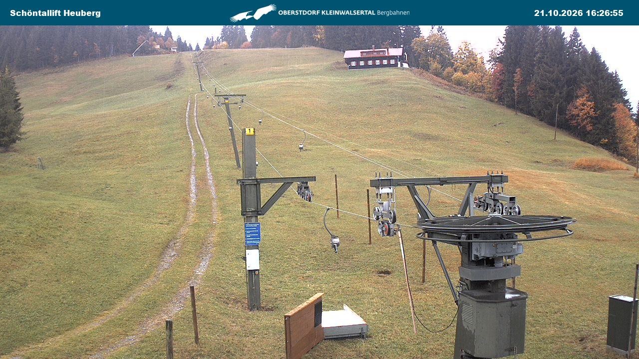 Archiv Foto Webcam Berstation Parsennbahn
