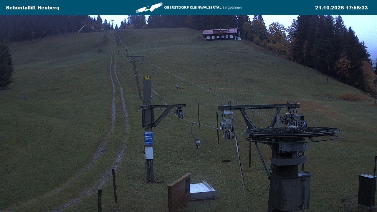 Archiv Foto Webcam Berstation Parsennbahn