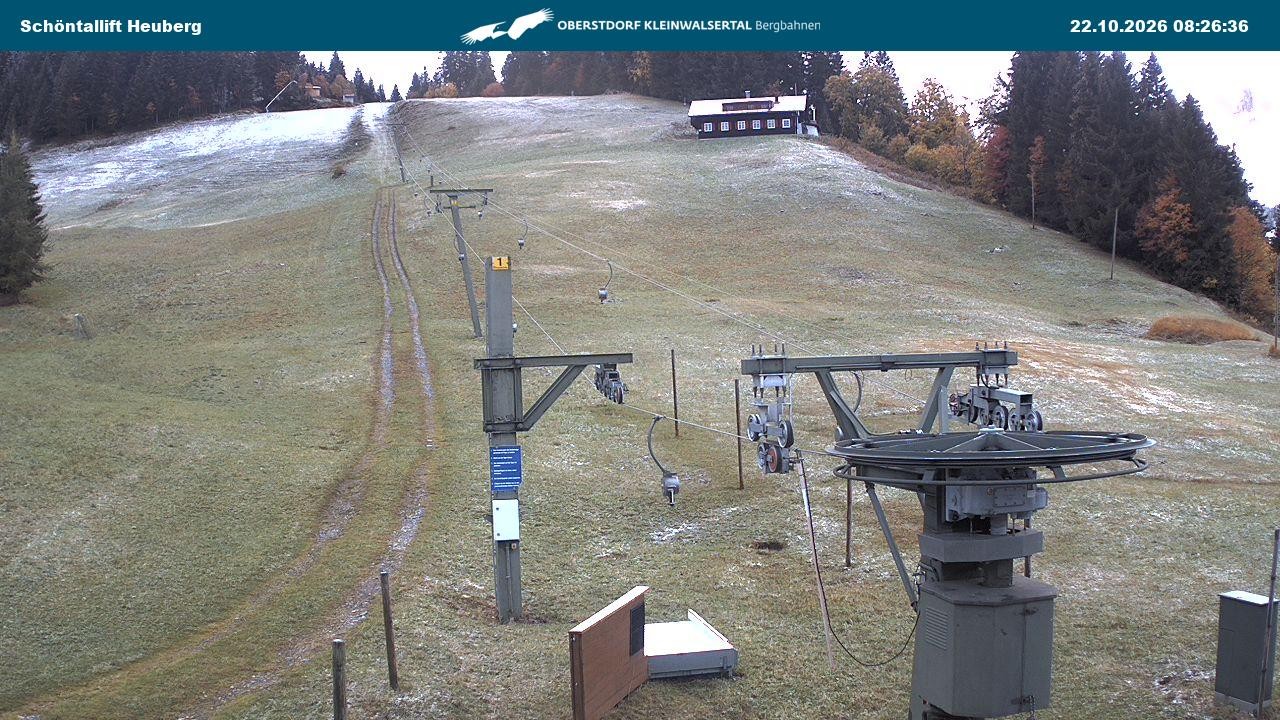 Archiv Foto Webcam Berstation Parsennbahn