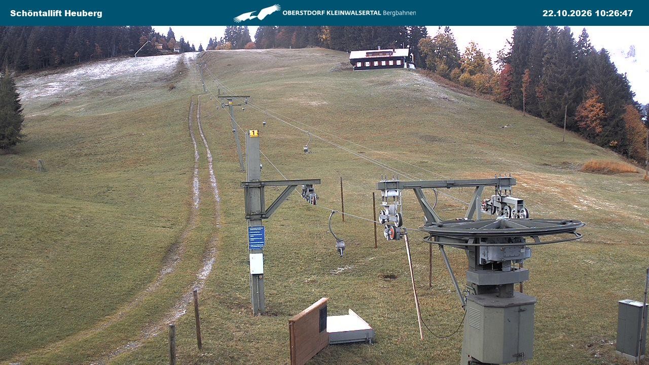 Archiv Foto Webcam Berstation Parsennbahn
