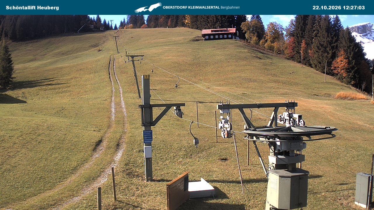 Archiv Foto Webcam Berstation Parsennbahn