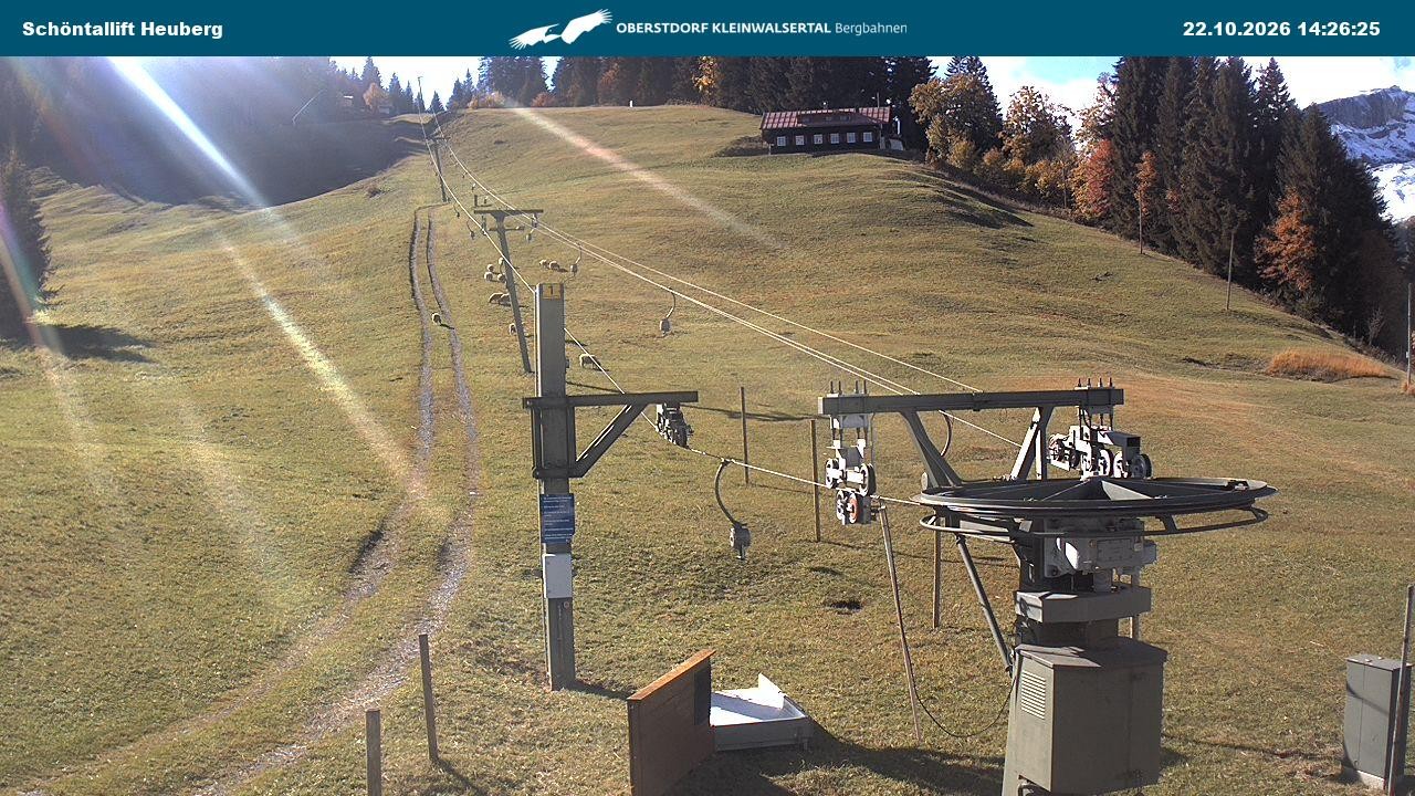Archiv Foto Webcam Berstation Parsennbahn