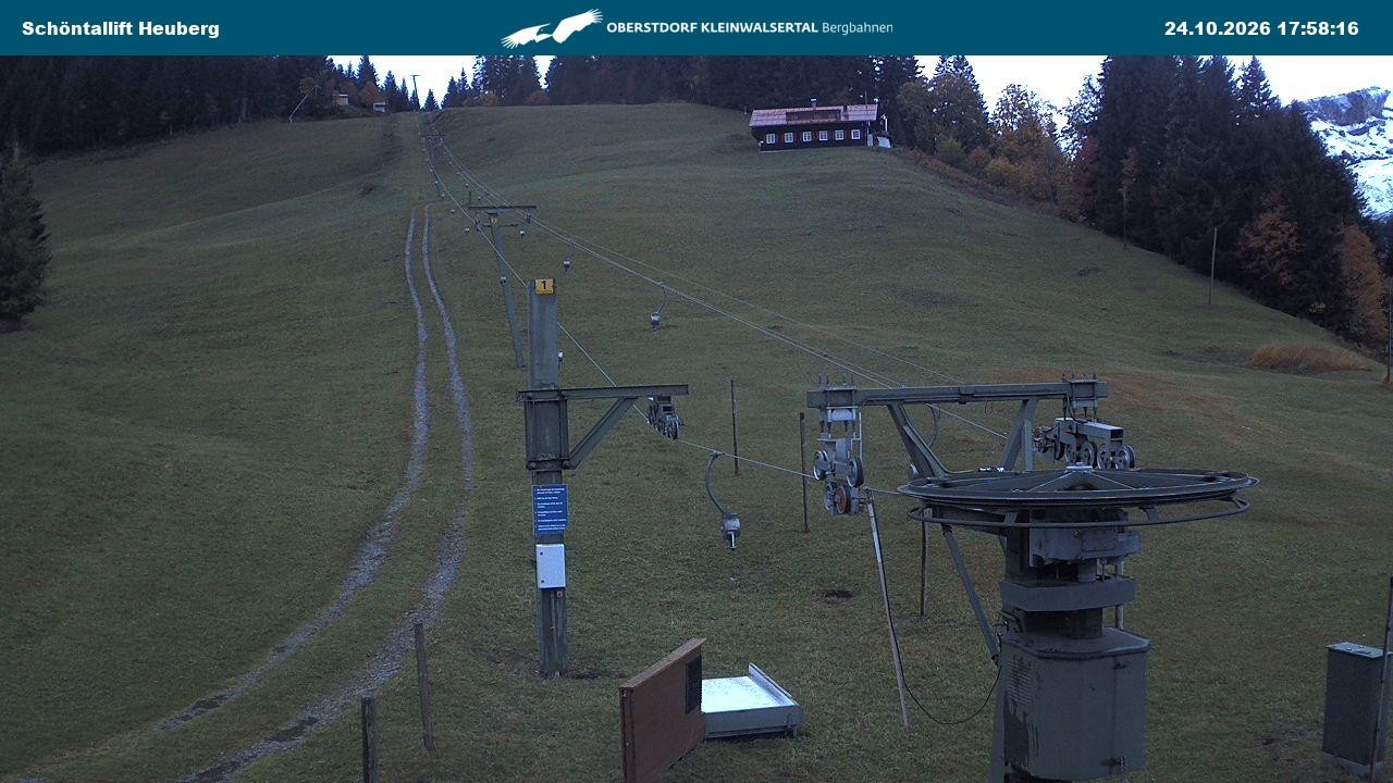 Archiv Foto Webcam Berstation Parsennbahn