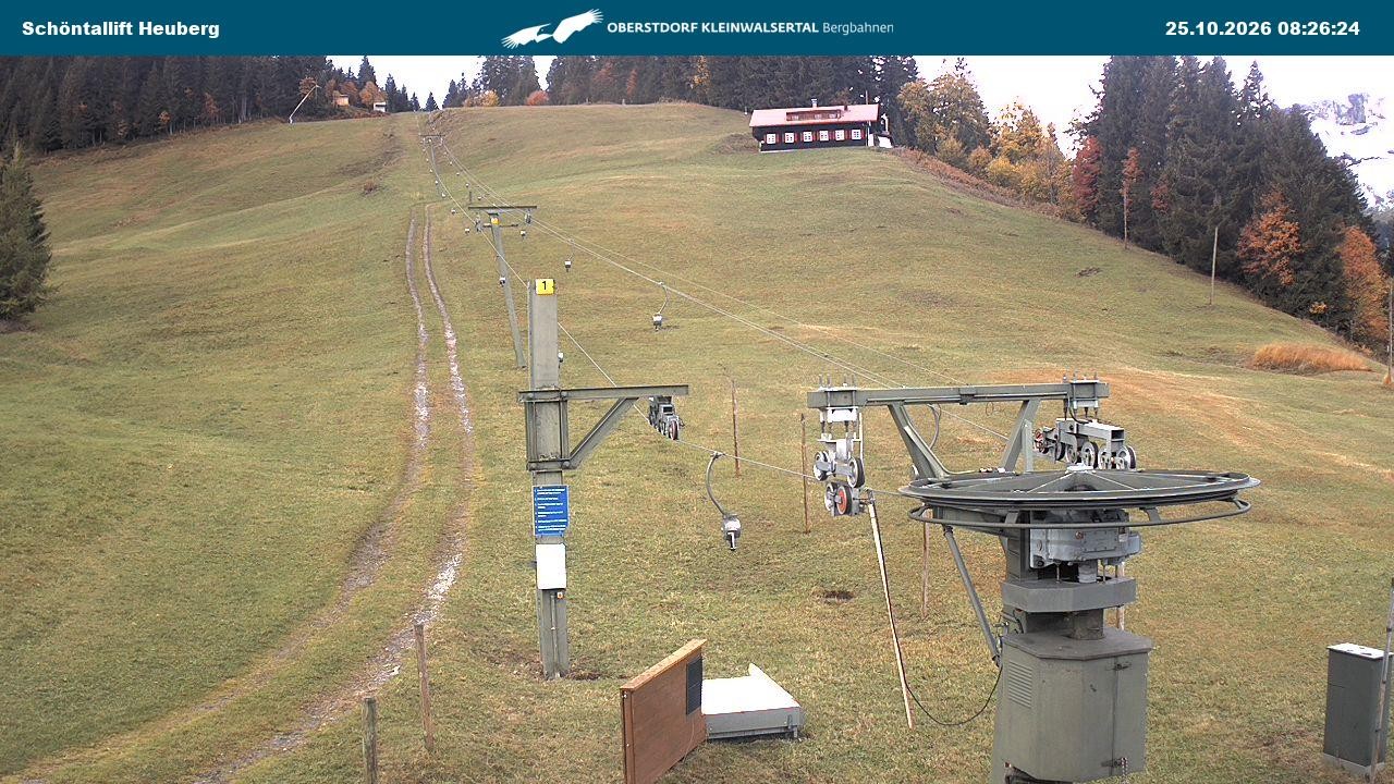 Archiv Foto Webcam Berstation Parsennbahn