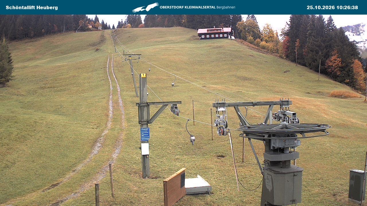 Archiv Foto Webcam Berstation Parsennbahn